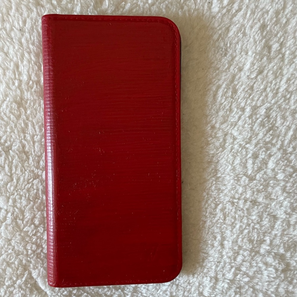 Authentic Louis Vuitton Epi iPhone 11Pro Max/12Pro Max Folio Case